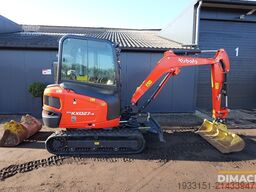 Kubota KX027-4 3 bakken snelwissel 160 uur!! - Kubota ...