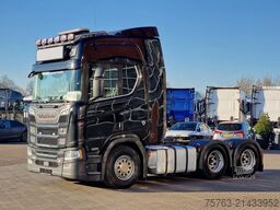 Scania R650 V8 NGS Highline 6x4 - Manual gearbox with ...