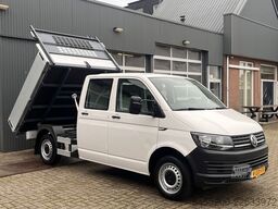 VW Transporter 2.0 TDI L2H1 DC Kipper open laadbak...