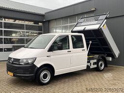 VW Transporter 2.0 TDI L2H1 DC Kipper open laadbak...