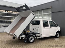 VW Transporter 2.0 TDI L2H1 DC Kipper open laadbak...
