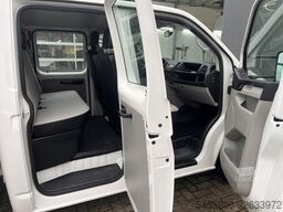 VW Transporter 2.0 TDI L2H1 DC Kipper open laadbak...