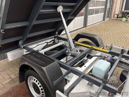 VW Transporter 2.0 TDI L2H1 DC Kipper open laadbak...