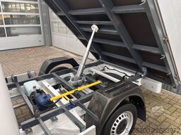 VW Transporter 2.0 TDI L2H1 DC Kipper open laadbak...