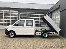 VW Transporter 2.0 TDI L2H1 DC Kipper open laadbak...