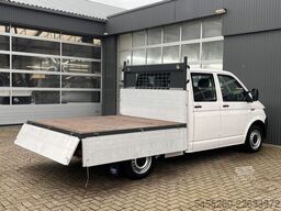VW Transporter 2.0 TDI L2H1 DC Kipper open laadbak...