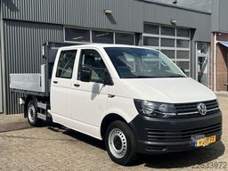 VW Transporter 2.0 TDI L2H1 DC Kipper open laadbak...