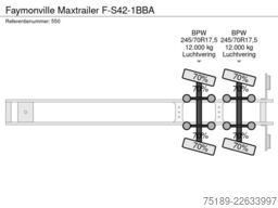 Faymonville Maxtrailer F-S42-1BBA