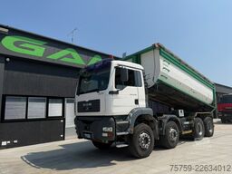 MAN 41.430TGA Wechsel BETON+KIPPER 40Ton 8x4