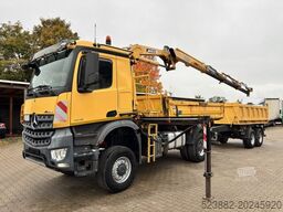 MERCEDES-BENZ Arocs 1848 4x4*FUNK*MKG HLK125*3x Ausschübe*TOP