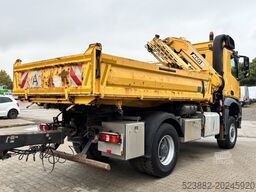 MERCEDES-BENZ Arocs 1848 4x4*FUNK*MKG HLK125*3x Ausschübe*TOP