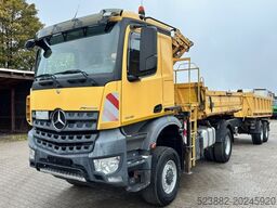 MERCEDES-BENZ Arocs 1848 4x4*FUNK*MKG HLK125*3x Ausschübe*TOP