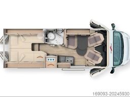 MALIBU Comfort 640 LE MJ25*Markise*FT*Duo-Control*Radio