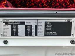 SCANIA R580 V8 TOPLINE KING OF THE ROAD RETARDER FULL A