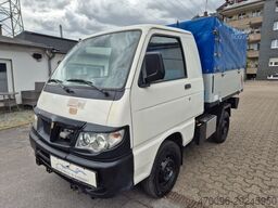 PIAGGIO Piaggio Pfau LKW Kipper*Plane*