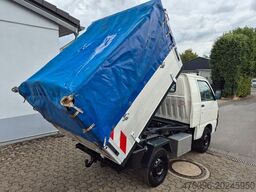 PIAGGIO Piaggio Pfau LKW Kipper*Plane*