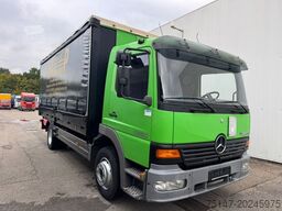 MERCEDES-BENZ 1228 4x2 Atego Schiebeplane LBW MBB