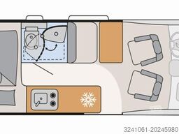 DETHLEFFS Globetrail Active 600 DS Fiat Aufstelldach