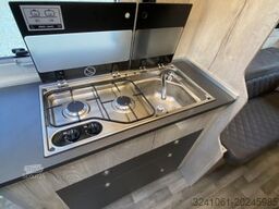 MEGAMOBIL Mega Lounge 540 TV Abverkauf|Dieselheizung|Solar