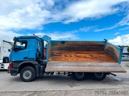 MERCEDES-BENZ 2643 /6x6H ALLRAD/Meiller/Bordmatik/Schneeplatte