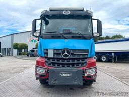 MERCEDES-BENZ 2643 /6x6H ALLRAD/Meiller/Bordmatik/Schneeplatte