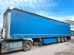 SCHMITZ CARGOBULL 13,65m Pritsche / Edschaverdeck /Chassi verzinkt