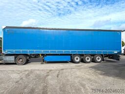SCHMITZ CARGOBULL 13,65m Pritsche / Edschaverdeck /Chassi verzinkt