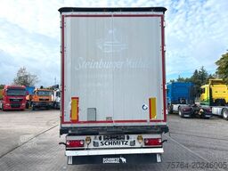 SCHMITZ CARGOBULL 13,65m Pritsche / Edschaverdeck /Chassi verzinkt