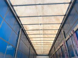 SCHMITZ CARGOBULL 13,65m Pritsche / Edschaverdeck /Chassi verzinkt
