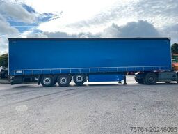 SCHMITZ CARGOBULL 13,65m Pritsche / Edschaverdeck /Chassi verzinkt