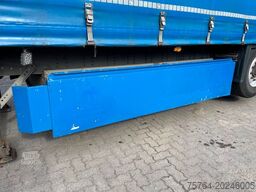 SCHMITZ CARGOBULL 13,65m Pritsche / Edschaverdeck /Chassi verzinkt