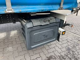 SCHMITZ CARGOBULL 13,65m Pritsche / Edschaverdeck /Chassi verzinkt