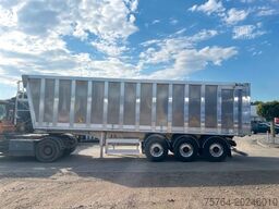 BENALU 52m³ Getreidekipper Alu/5.4 t LEER/AUCH Miete