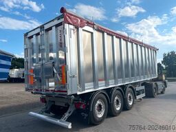 BENALU 52m³ Getreidekipper Alu/5.4 t LEER/AUCH Miete
