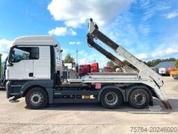 MAN TGX 26.420/Meiller Absetzkipper AK16/6x2/Gelenkt