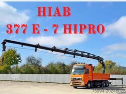 VOLVO FH 460 * HIAB 377 E - 7 HIPRO + FUNK * 6x4