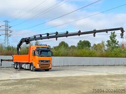 VOLVO FH 460 * HIAB 377 E - 7 HIPRO + FUNK * 6x4