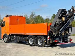 VOLVO FH 460 * HIAB 377 E - 7 HIPRO + FUNK * 6x4