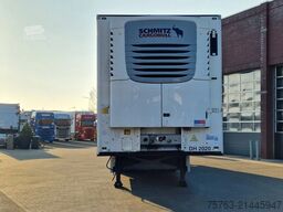 Schmitz Cargobull SCB*S3B - Frigo Schmitz - Hooks/Rohrbahnen/Vlee...