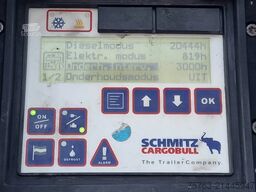 Schmitz Cargobull SCB*S3B - Frigo Schmitz - Hooks/Rohrbahnen/Vlee...