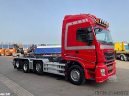 Iveco Stralis AS260SY 8x2 Euro 6 VDL 30 Ton kabelsysteem