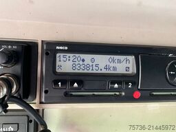 Iveco Stralis AS260SY 8x2 Euro 6 VDL 30 Ton kabelsysteem