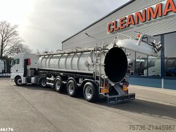 Man TGX 18.400 trekker  + Burg oplegger met Bekker ...