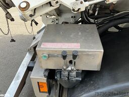 Man TGX 18.400 trekker  + Burg oplegger met Bekker ...