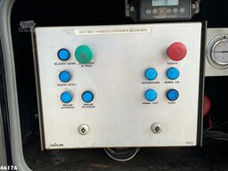 Man TGX 18.400 trekker  + Burg oplegger met Bekker ...