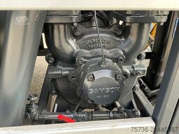 Man TGX 18.400 ADR trekker  + Burg met Bekker LaGra...