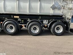 Man TGX 18.400 ADR trekker  + Burg met Bekker LaGra...