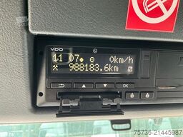 Man TGX 18.400 ADR trekker  + Burg met Bekker LaGra...