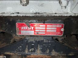 Man TGX 18.400 ADR trekker  + Burg met Bekker LaGra...