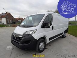 Opel Movano 140 cv l2h1 sms
